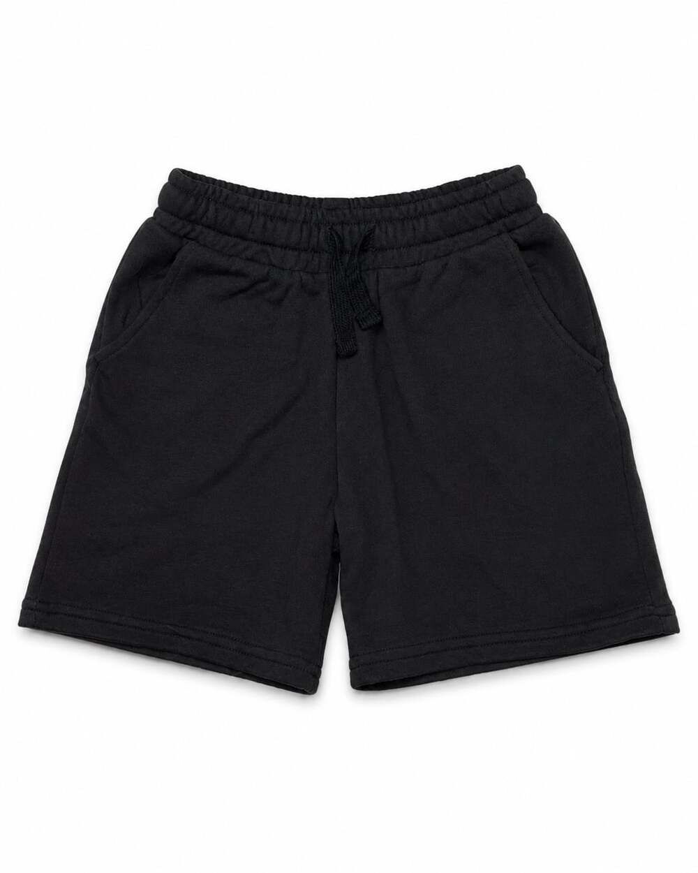 Boys Black Shorts, size 8